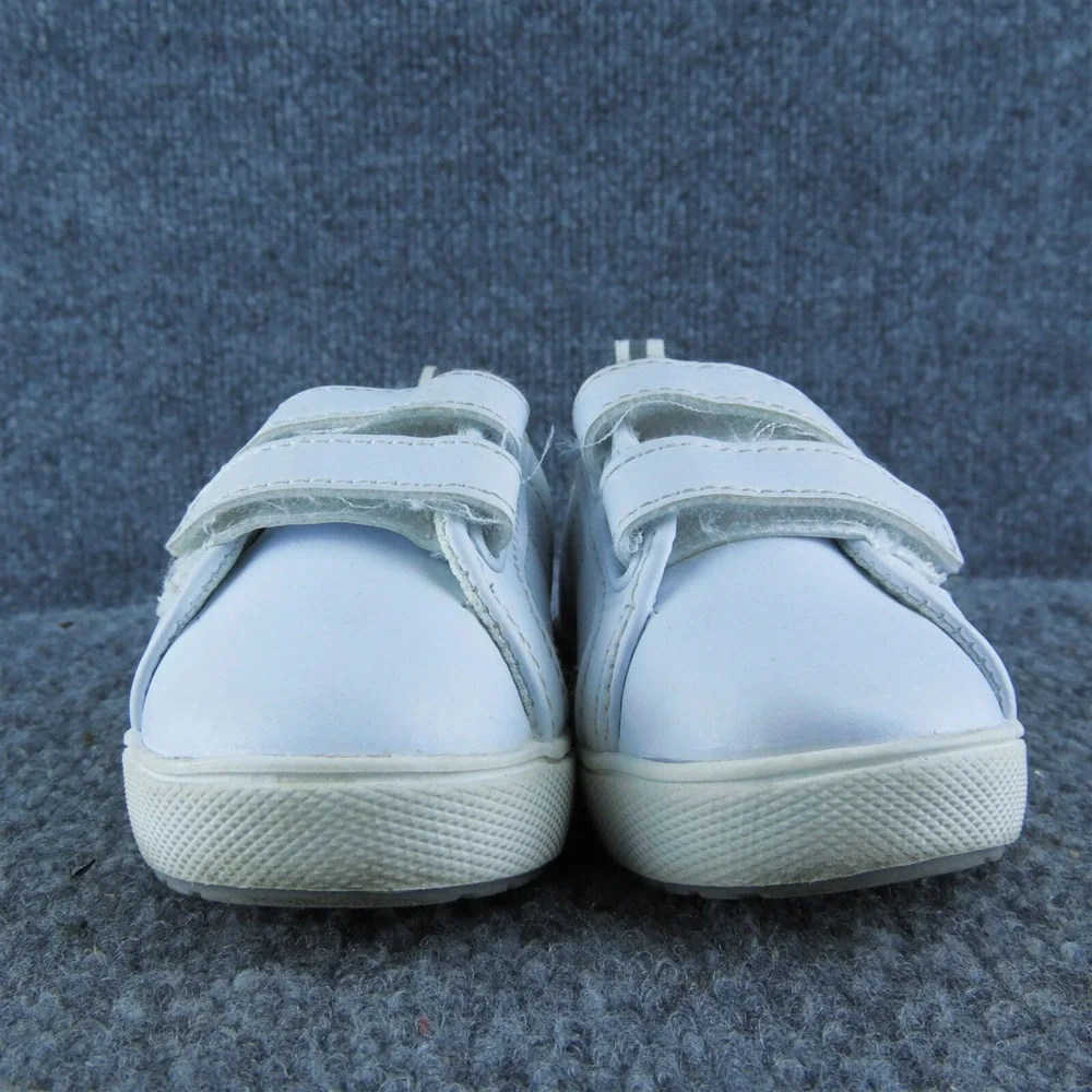 Wonder Nation Unisex‎ Sneaker Size T 4 Medium Shoes White Synthetic Hook & Loop